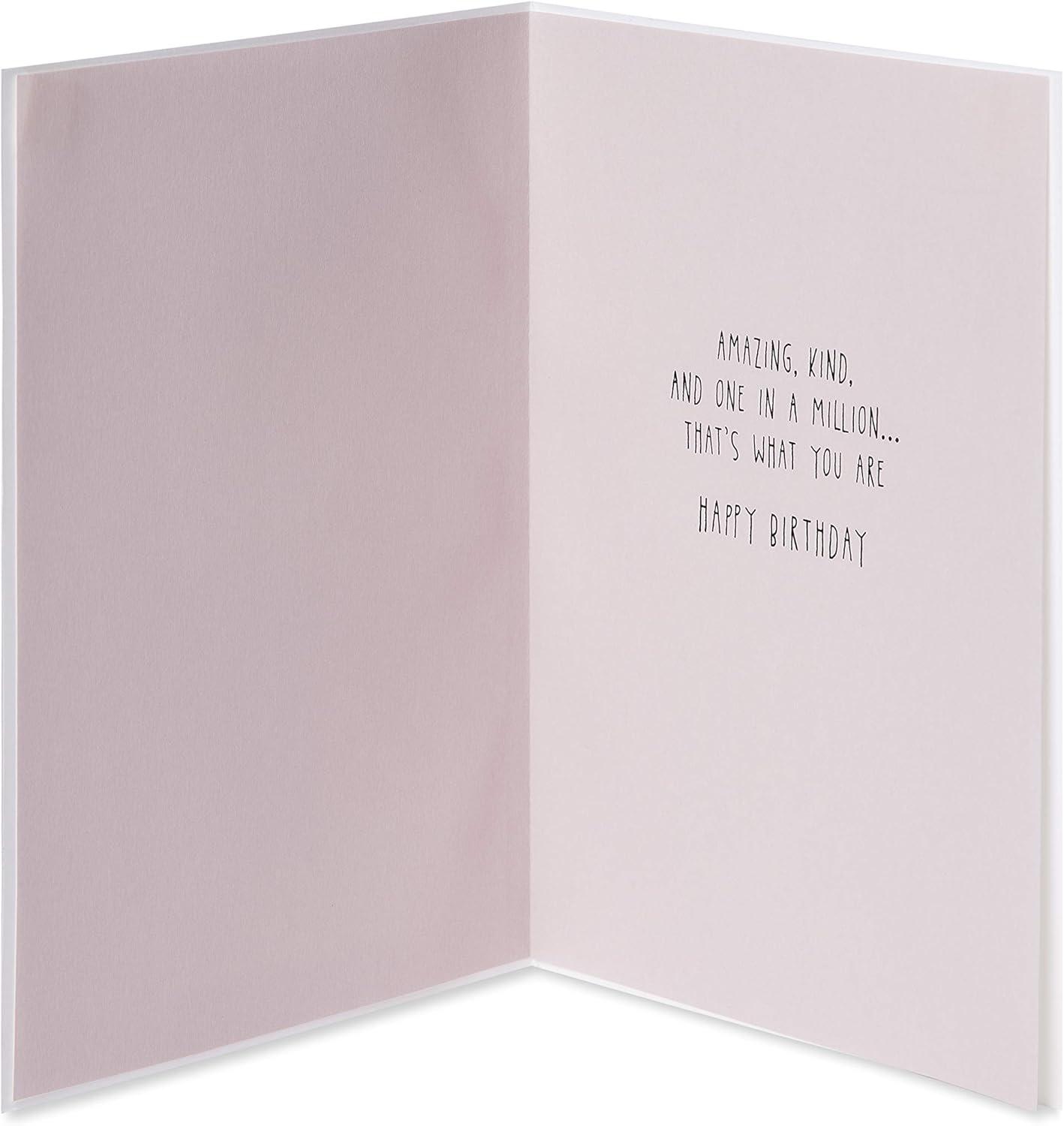 image:imagePapyrus Birthday Card Carried AwayOne In A Million