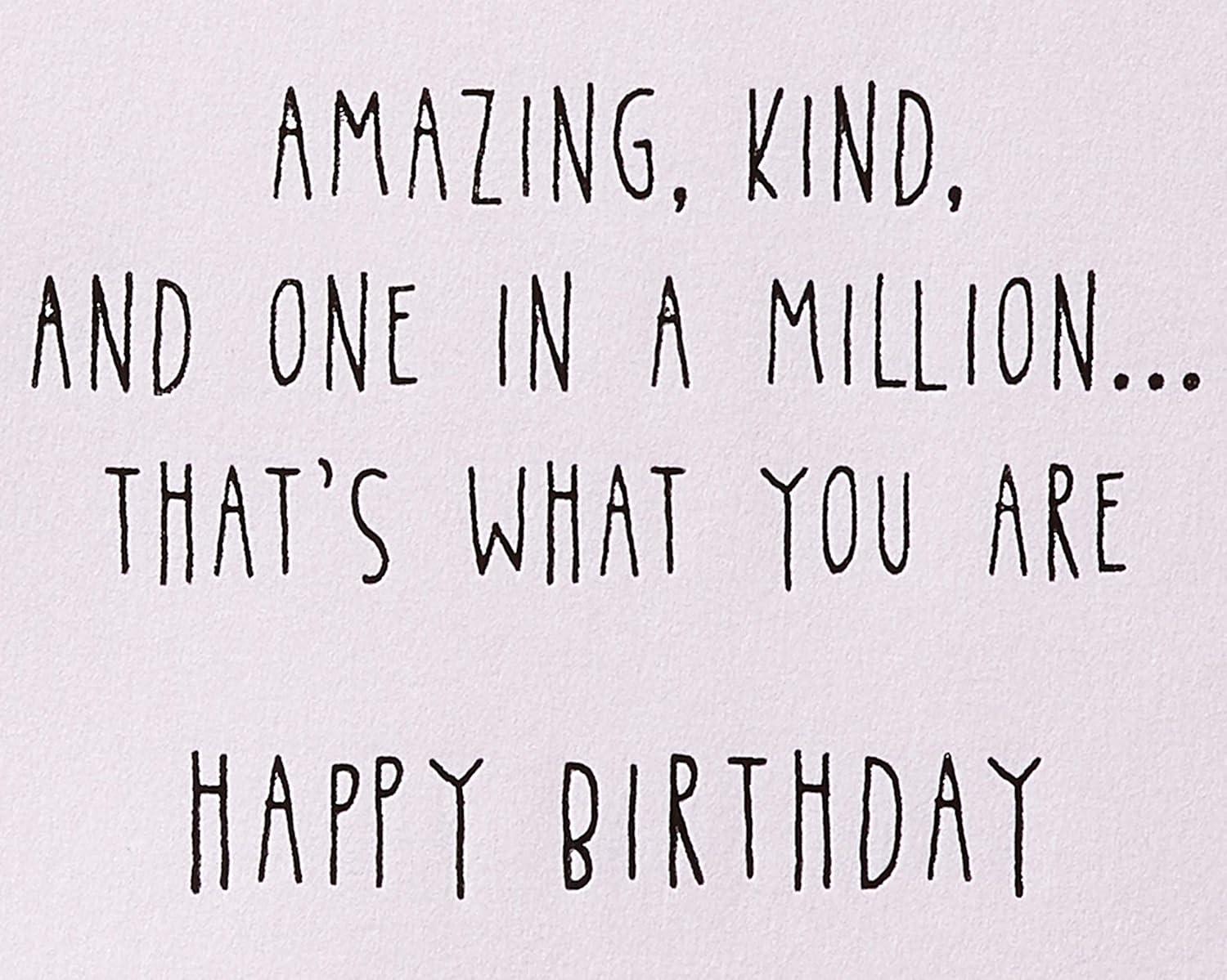 image:imagePapyrus Birthday Card Carried AwayOne In A Million