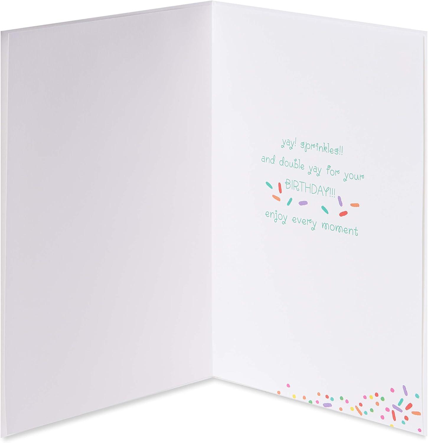 image:imagePapyrus Birthday Card Enjoy Every MomentSprinkles