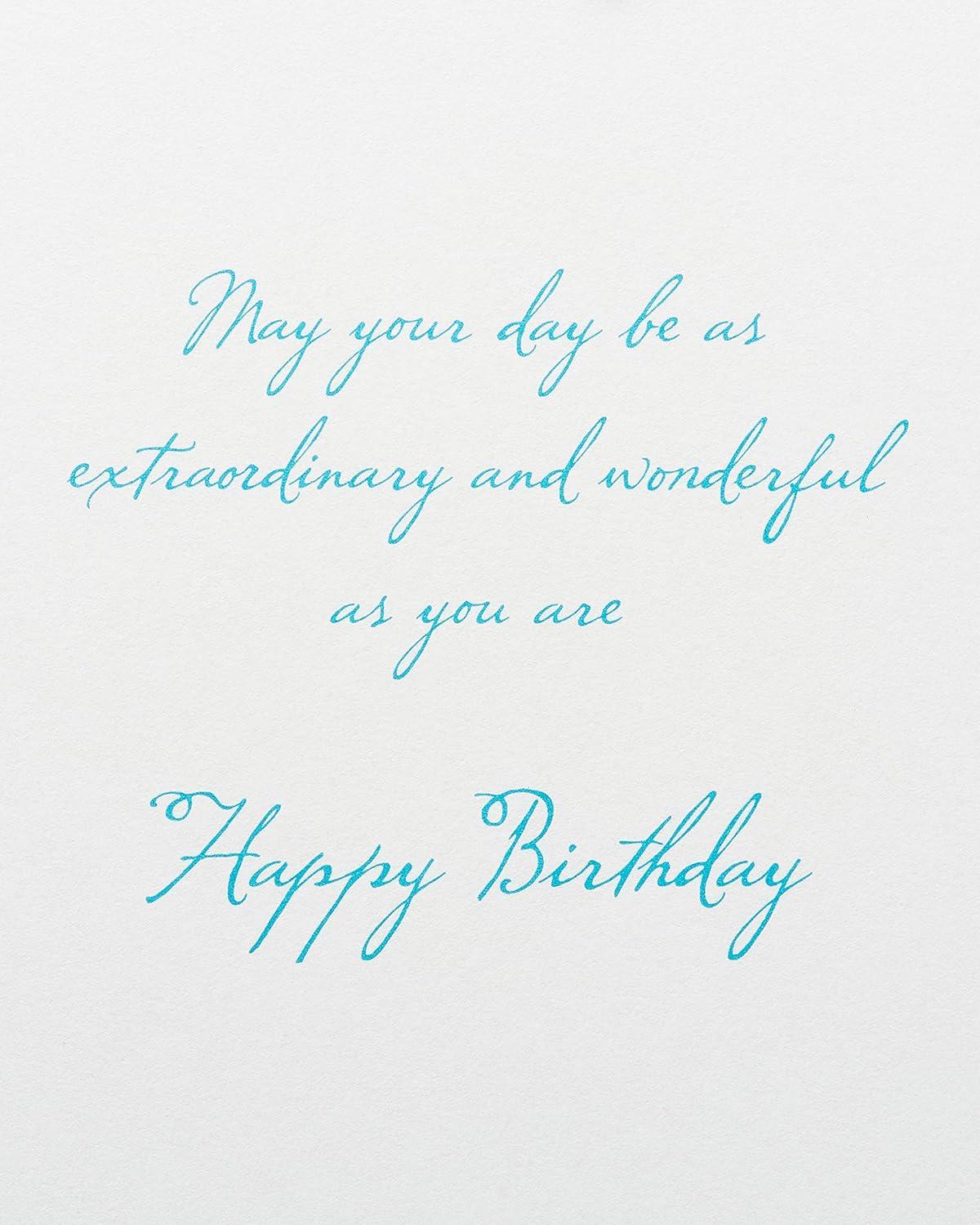 image:imagePapyrus Birthday Card Extraordinary and WonderfulExtraordinary and Wonderful