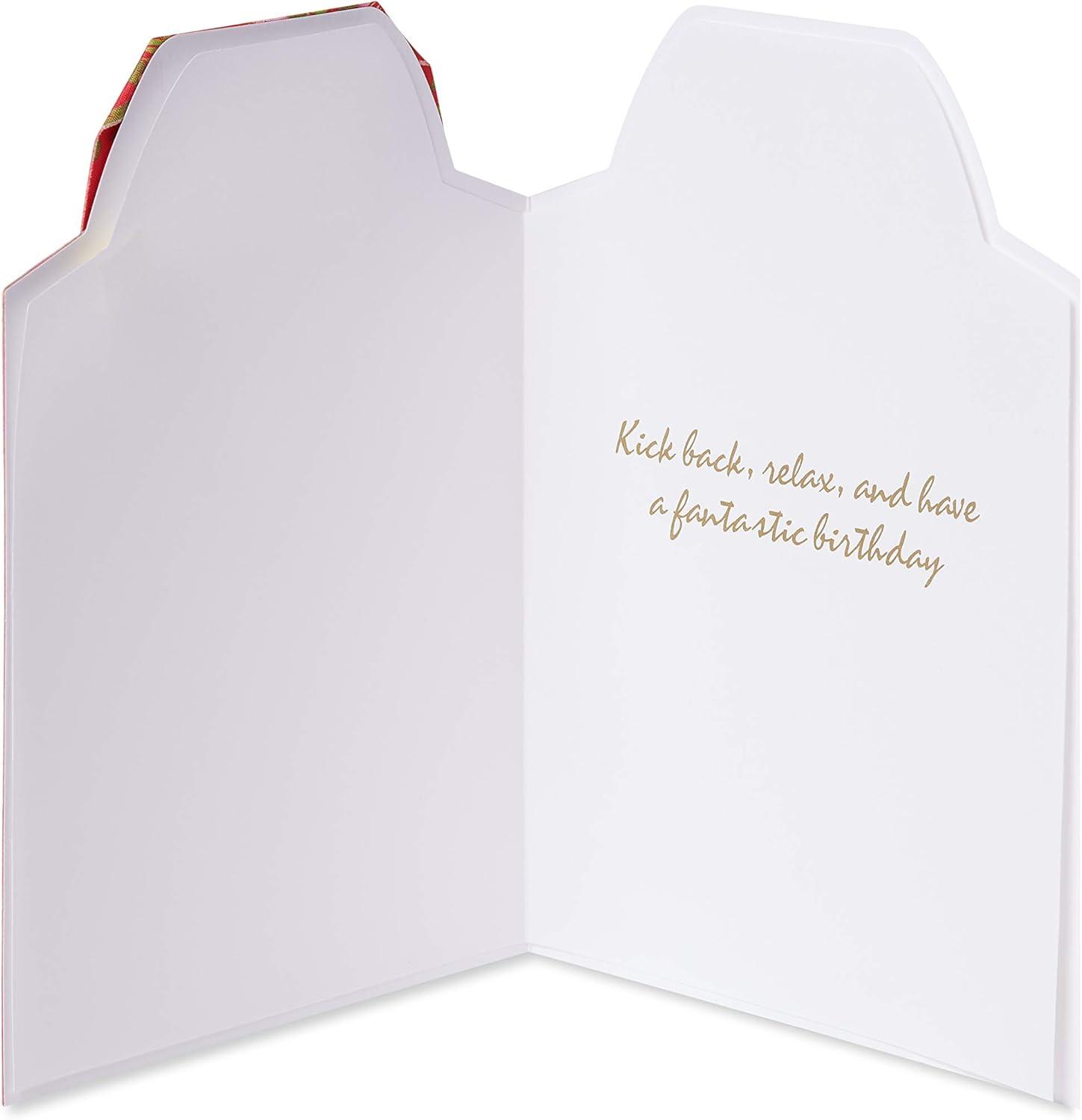image:imagePapyrus Birthday Card Extraordinary and WonderfulKick Back