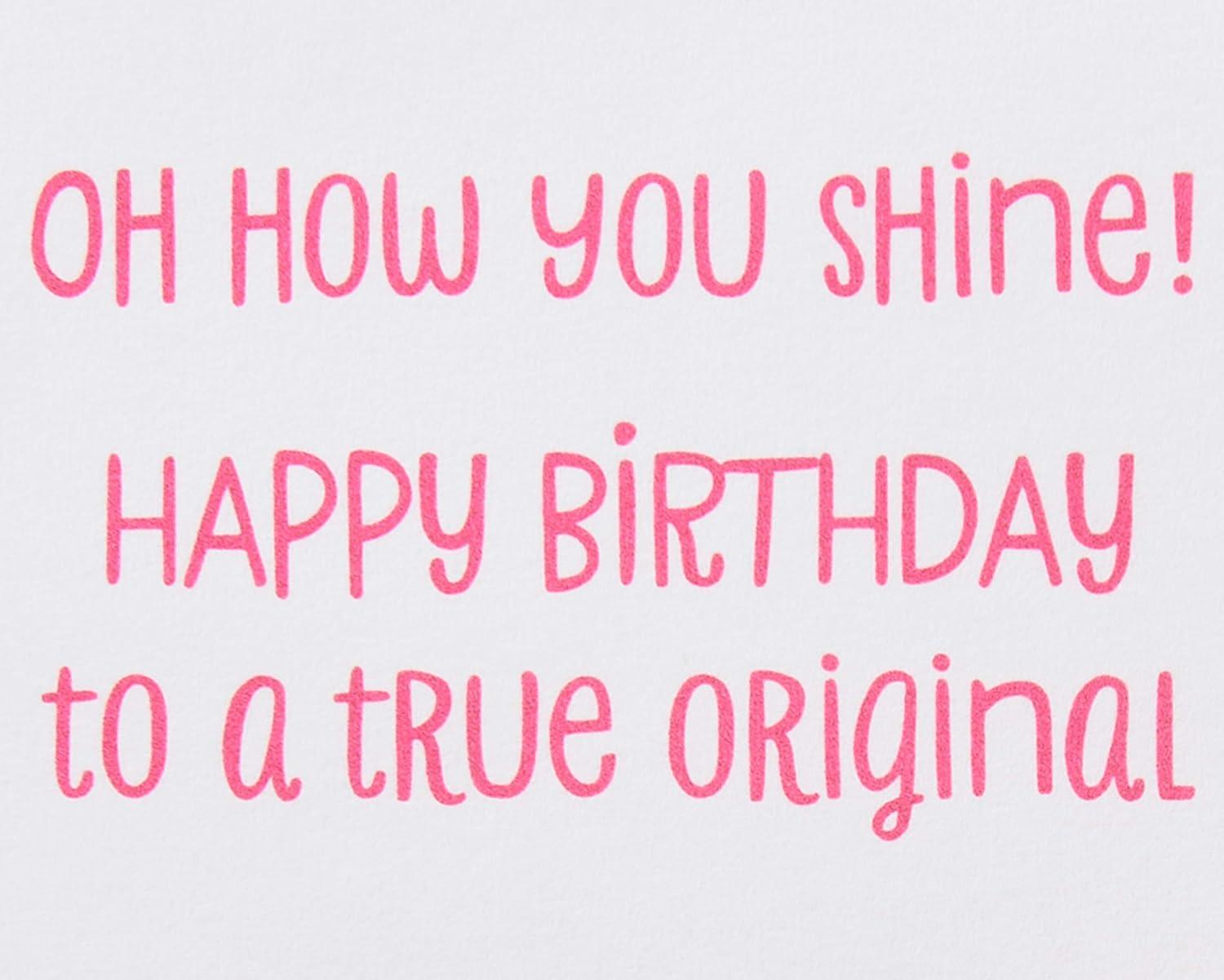 image:imagePapyrus Birthday Card Extraordinary and WonderfulTrue Original