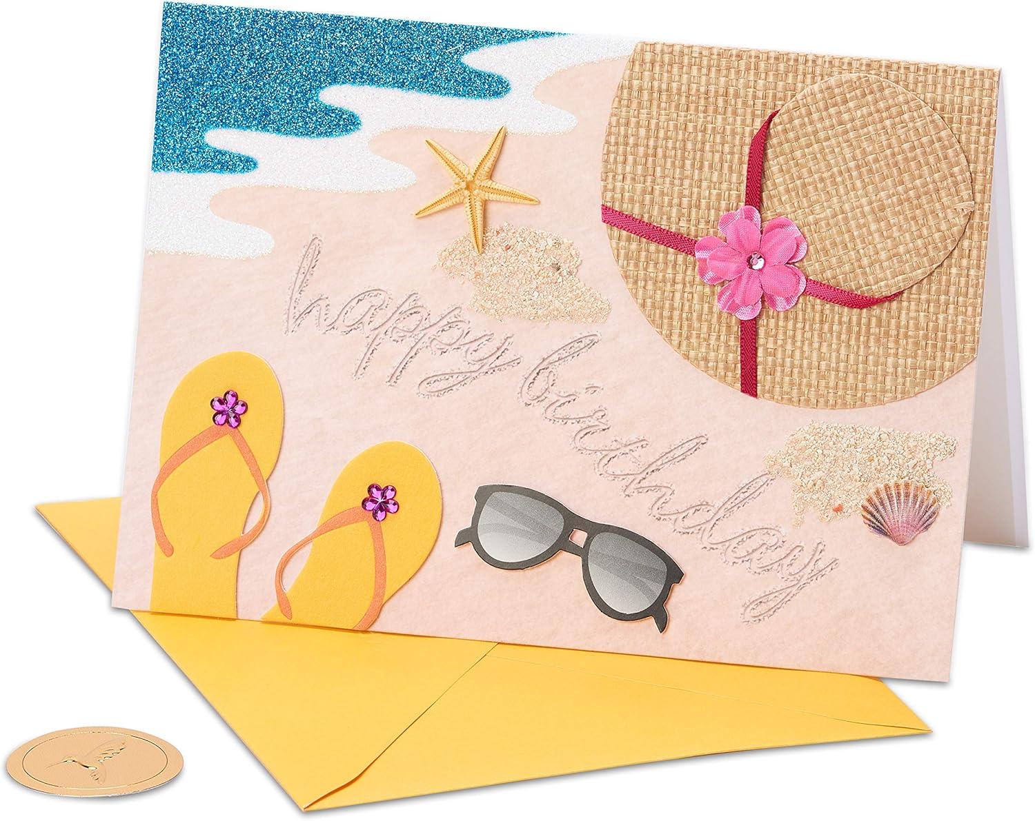 image:imagePapyrus Birthday Card Extraordinary and WonderfulYellow