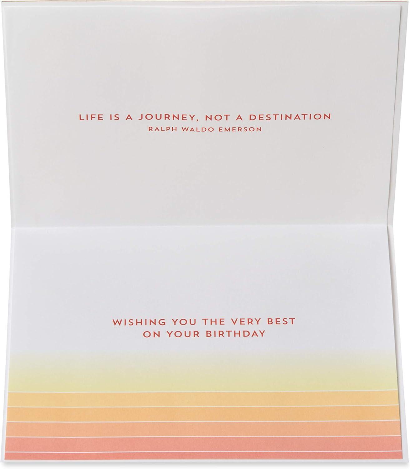image:imagePapyrus Birthday Card Life Is A JourneyLife Is A Journey