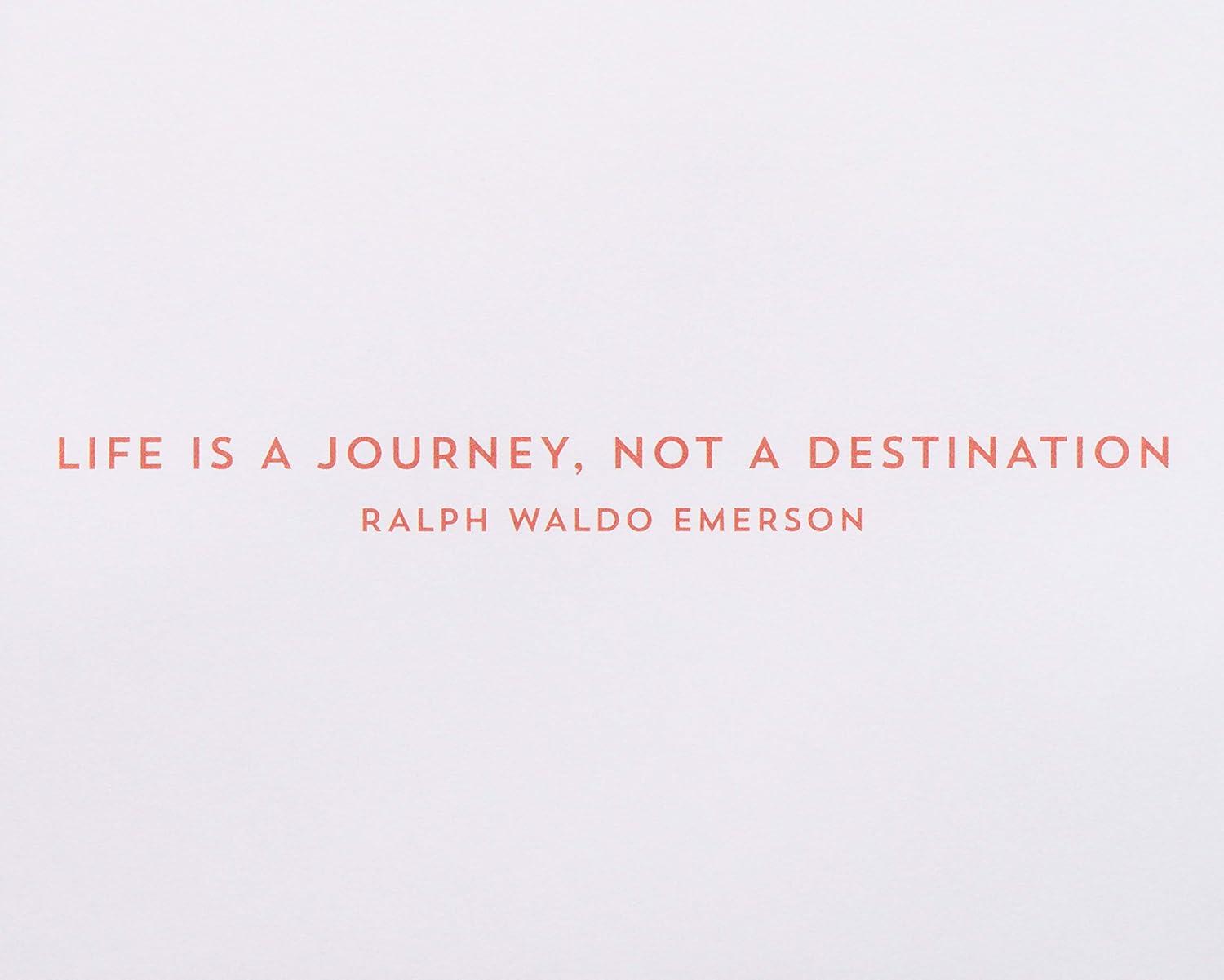 image:imagePapyrus Birthday Card Life Is A JourneyLife Is A Journey