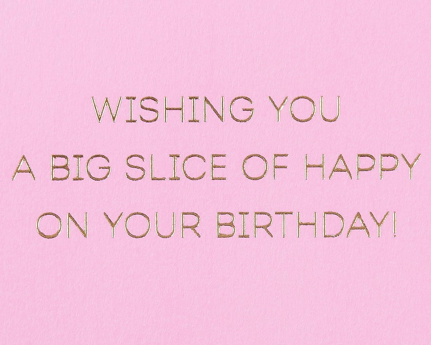 image:imagePapyrus Birthday Card Totally CoolBig Slice of Happy