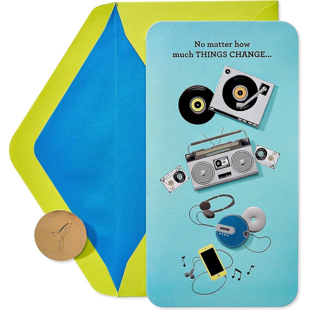 image:imagePapyrus Birthday Card Always RockMusic Through Time
