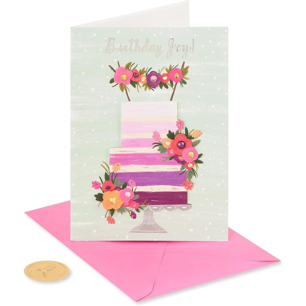 image:imagePapyrus Birthday Card Beautiful MomentsMulticolor