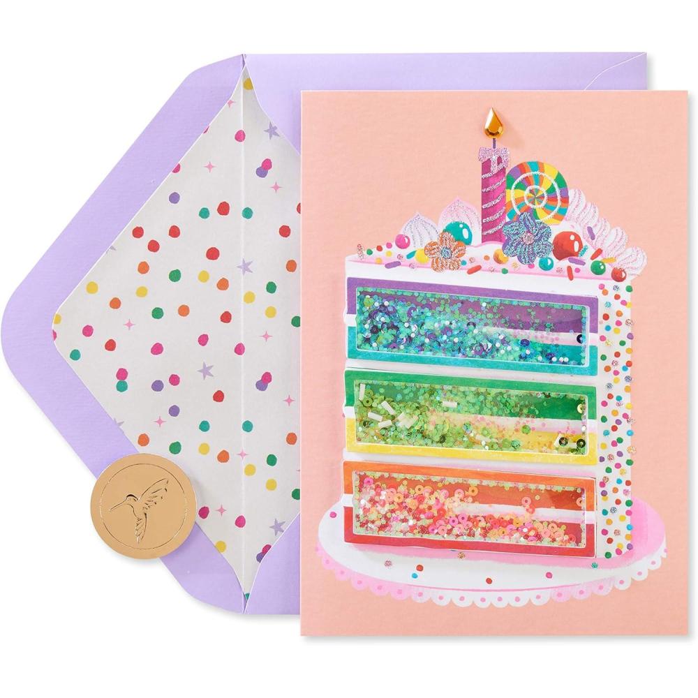 image:imagePapyrus Birthday Card Enjoy Every MomentSprinkles