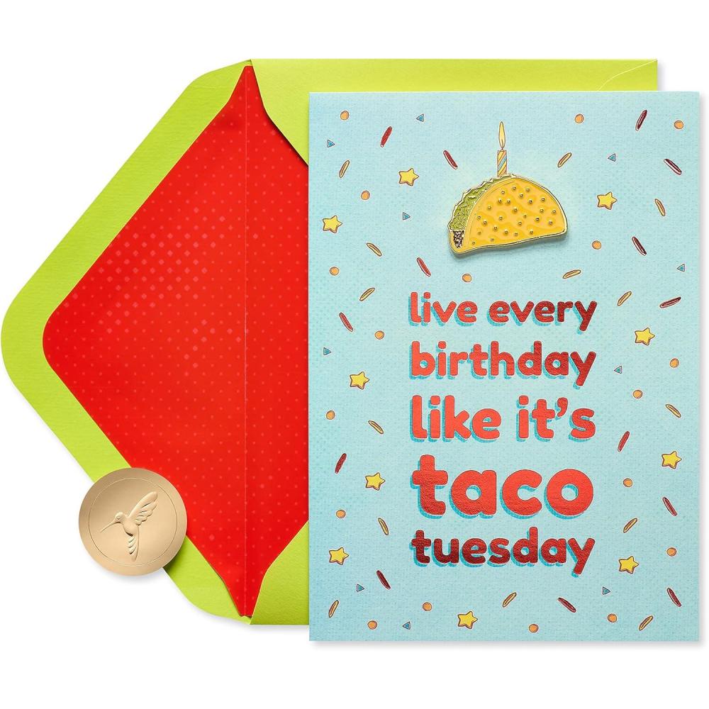 image:imagePapyrus Birthday Card Having Your CakeTaco Tuesday