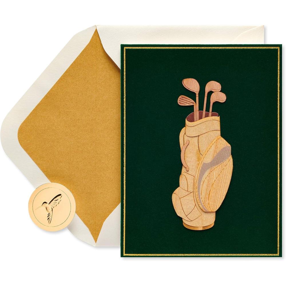 image:imagePapyrus Golf Birthday Card A Magnificent Day