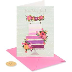 Papyrus Birthday Card (Beautiful Moments)(Multicolor)