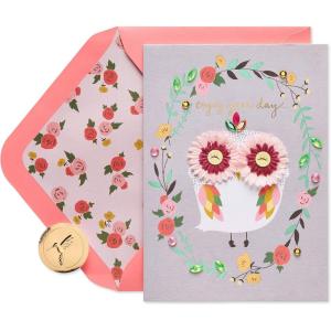 Papyrus Birthday Card (Carried Away)(Every Happy Moment)