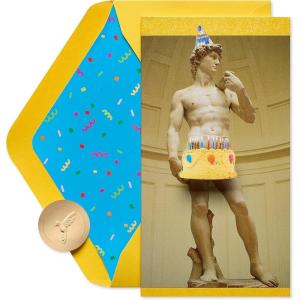 Papyrus Birthday Card (Having Your Cake)(Having Your Cake)