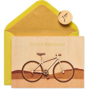 Papyrus Birthday Card (Life Is A Journey)(Happy Adventures)