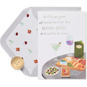 Papyrus Birthday Card (Like That Would Ever Happen)(Reading Glasses)