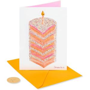 Papyrus Birthday Card (Totally Cool)(Big Slice of Happy)