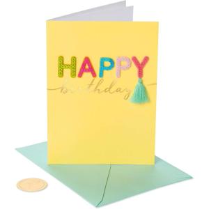 Papyrus Funny Birthday Card (Happy Birthday)(Happy)