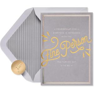 Papyrus Funny Birthday Card (Relieved)(Relieved)