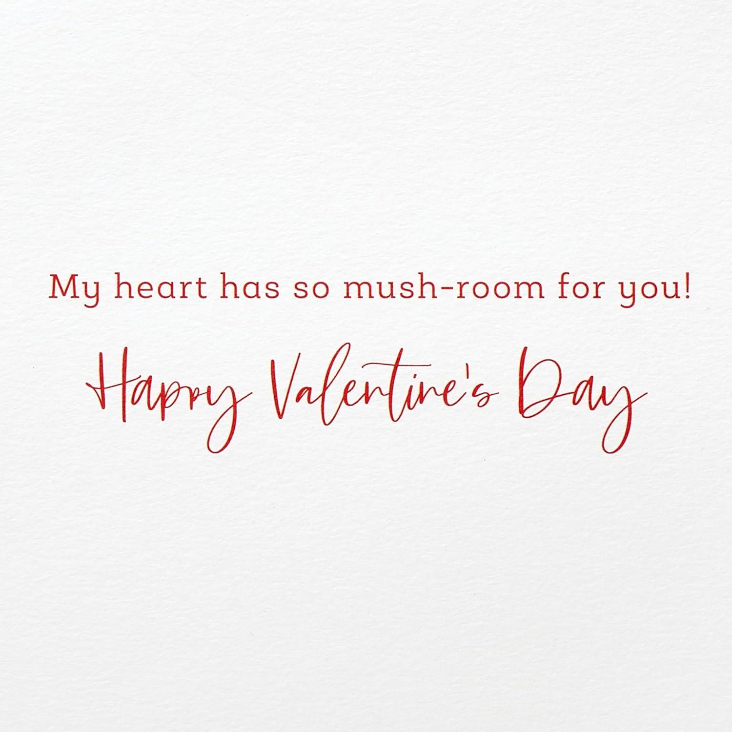 image:imagePapyrus Blank Valentines Day Card Mushrooms and FlowersMushrooms and Flowers
