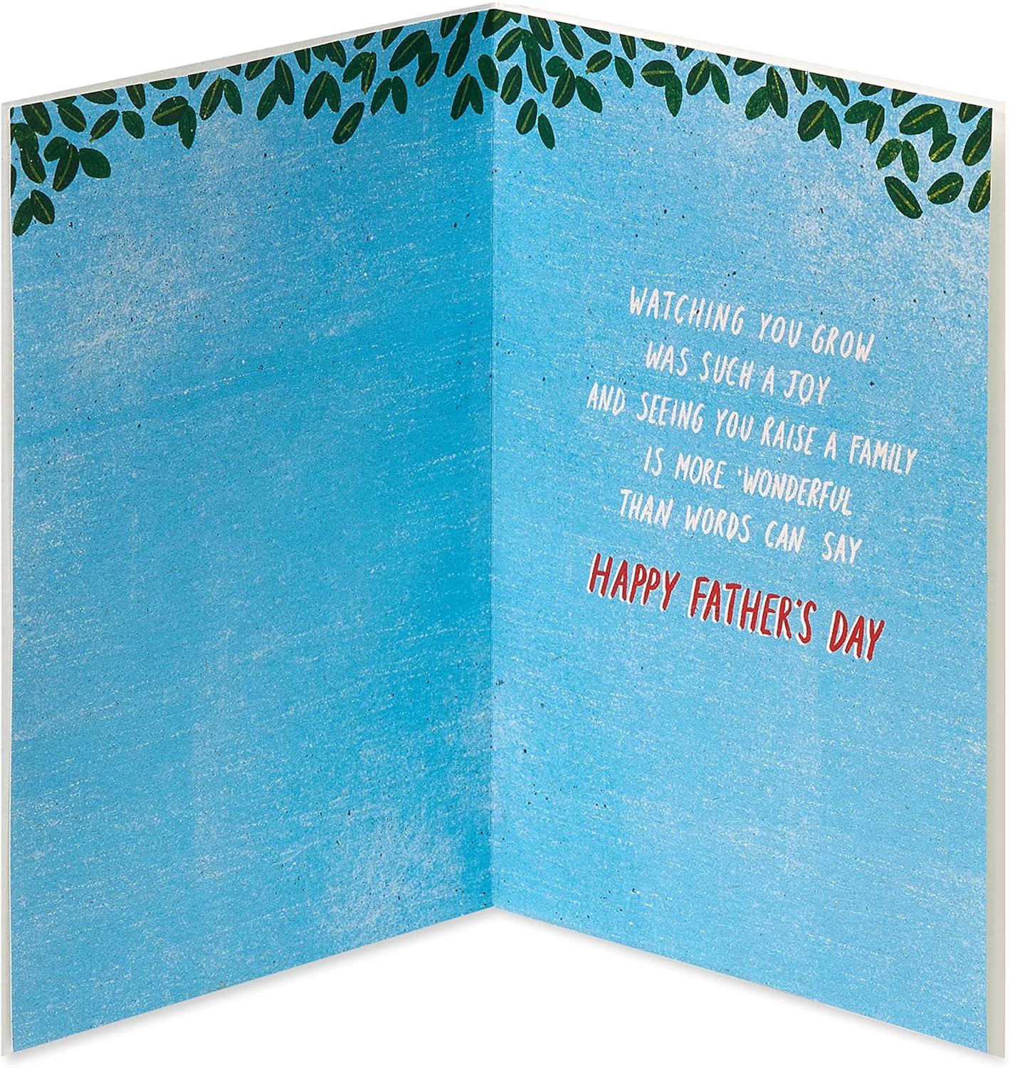 image:imagePapyrus Fathers Day Card for Son Watching You GrowWatching You Grow