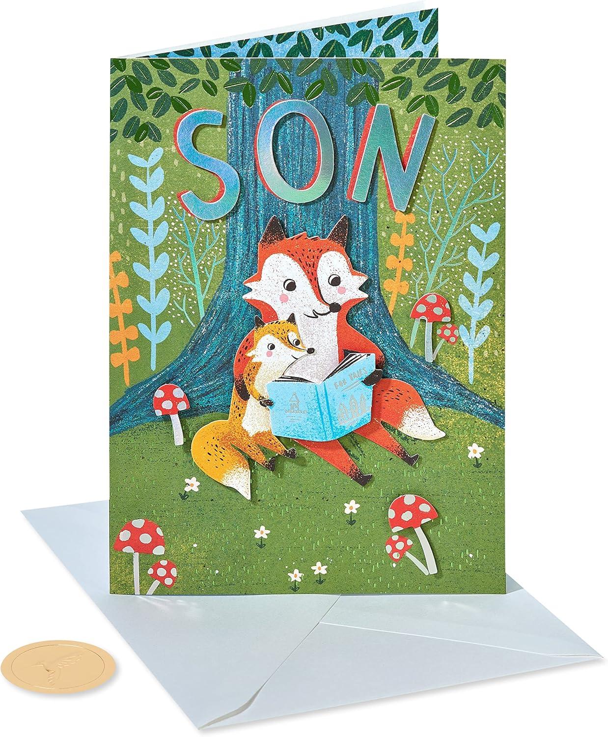 image:imagePapyrus Fathers Day Card for Son Watching You GrowWatching You Grow