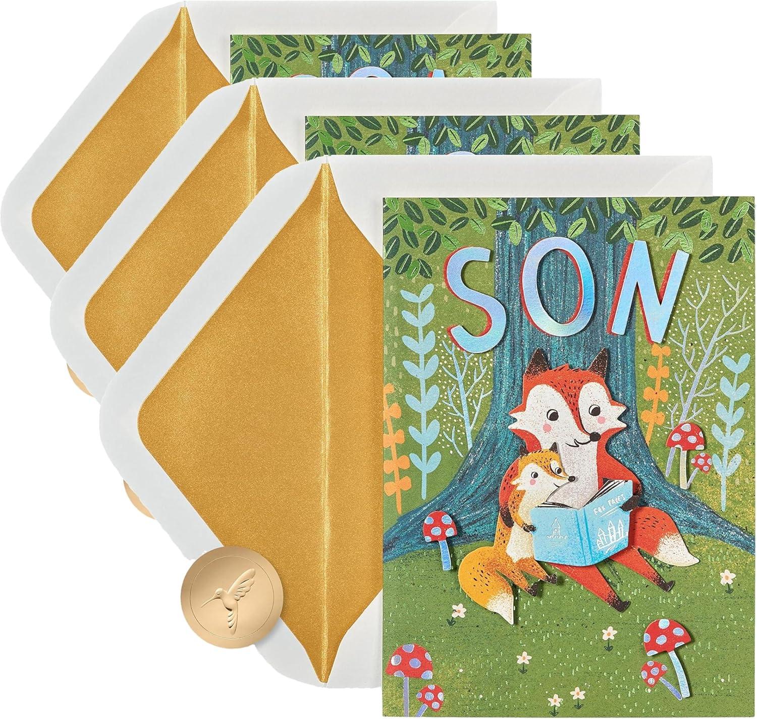 image:imagePapyrus Fathers Day Card for Son Watching You GrowWatching You Grow