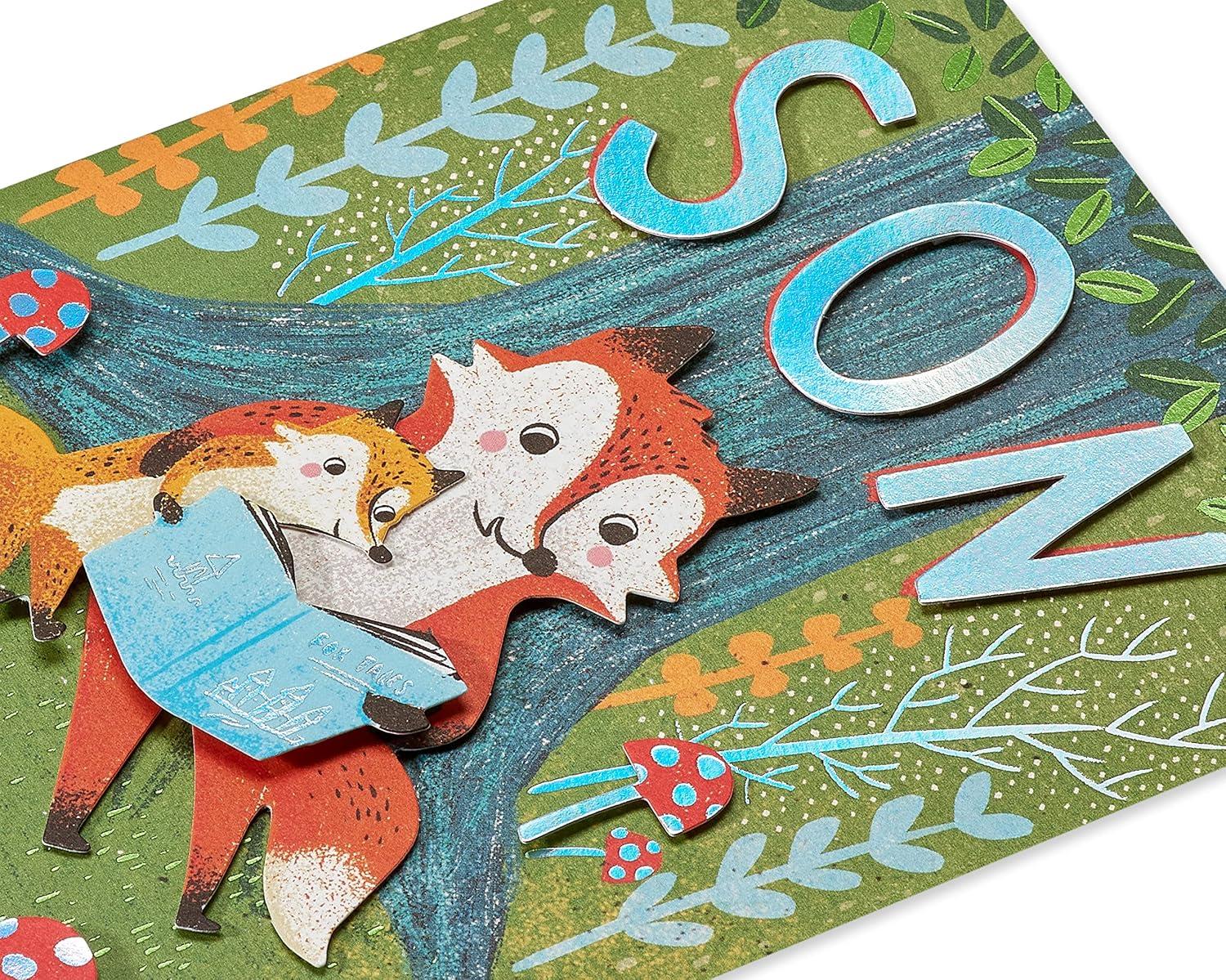 image:imagePapyrus Fathers Day Card for Son Watching You GrowWatching You Grow