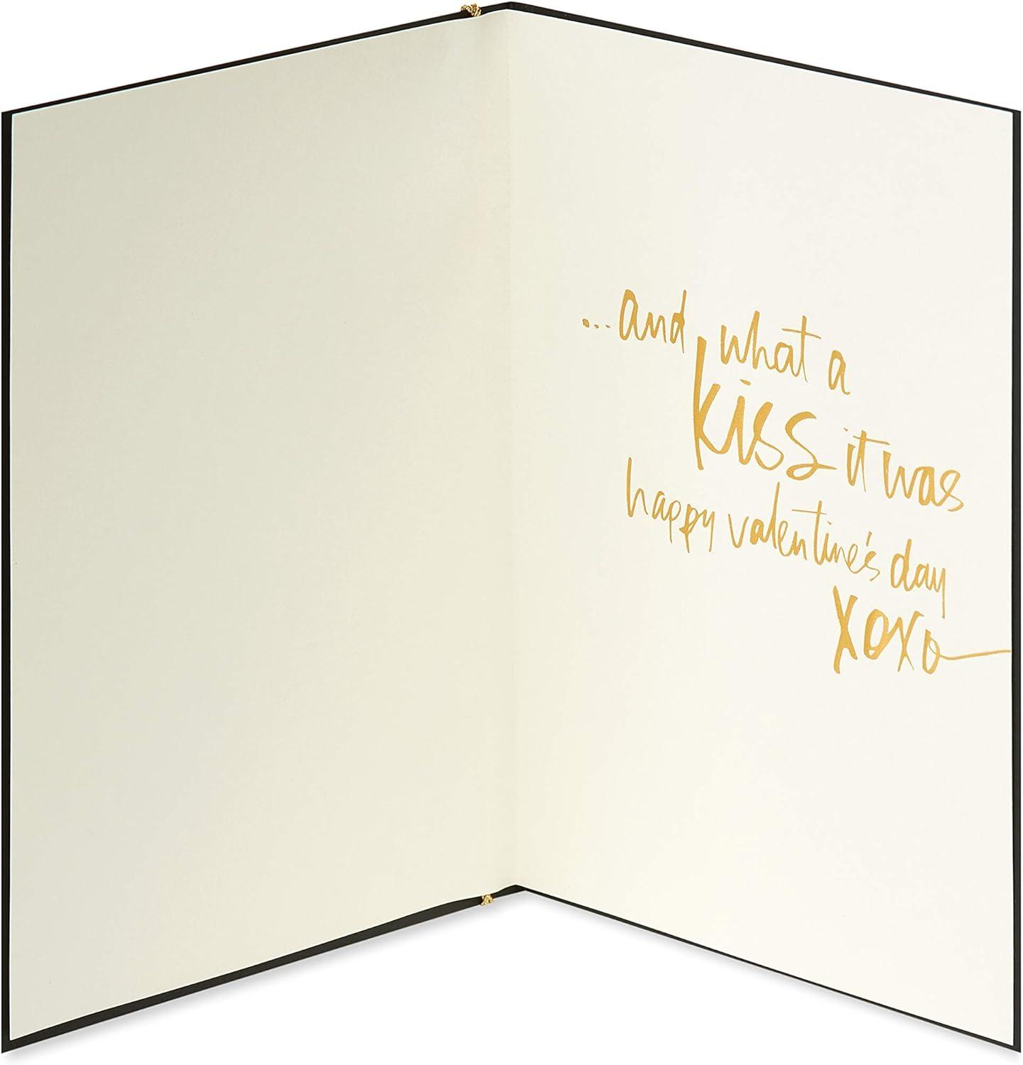 image:imagePapyrus Romantic Valentines Day Card What A KissFirst Kiss