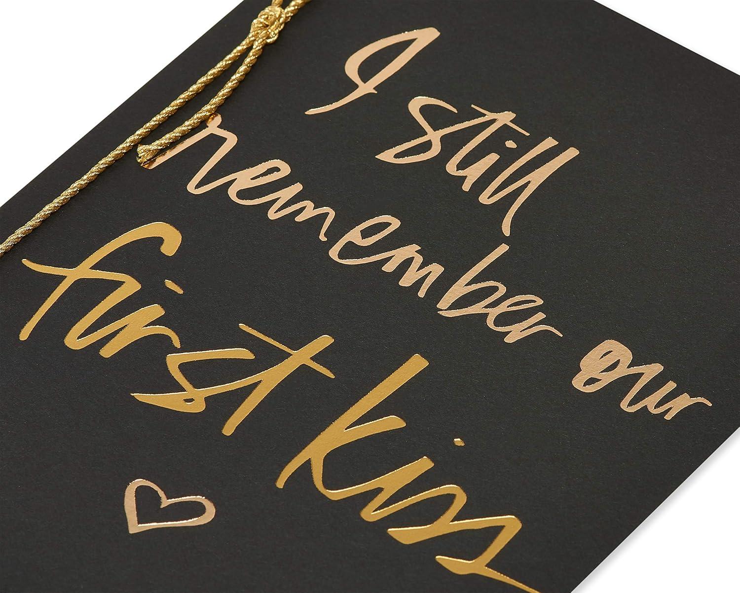 image:imagePapyrus Romantic Valentines Day Card What A KissFirst Kiss