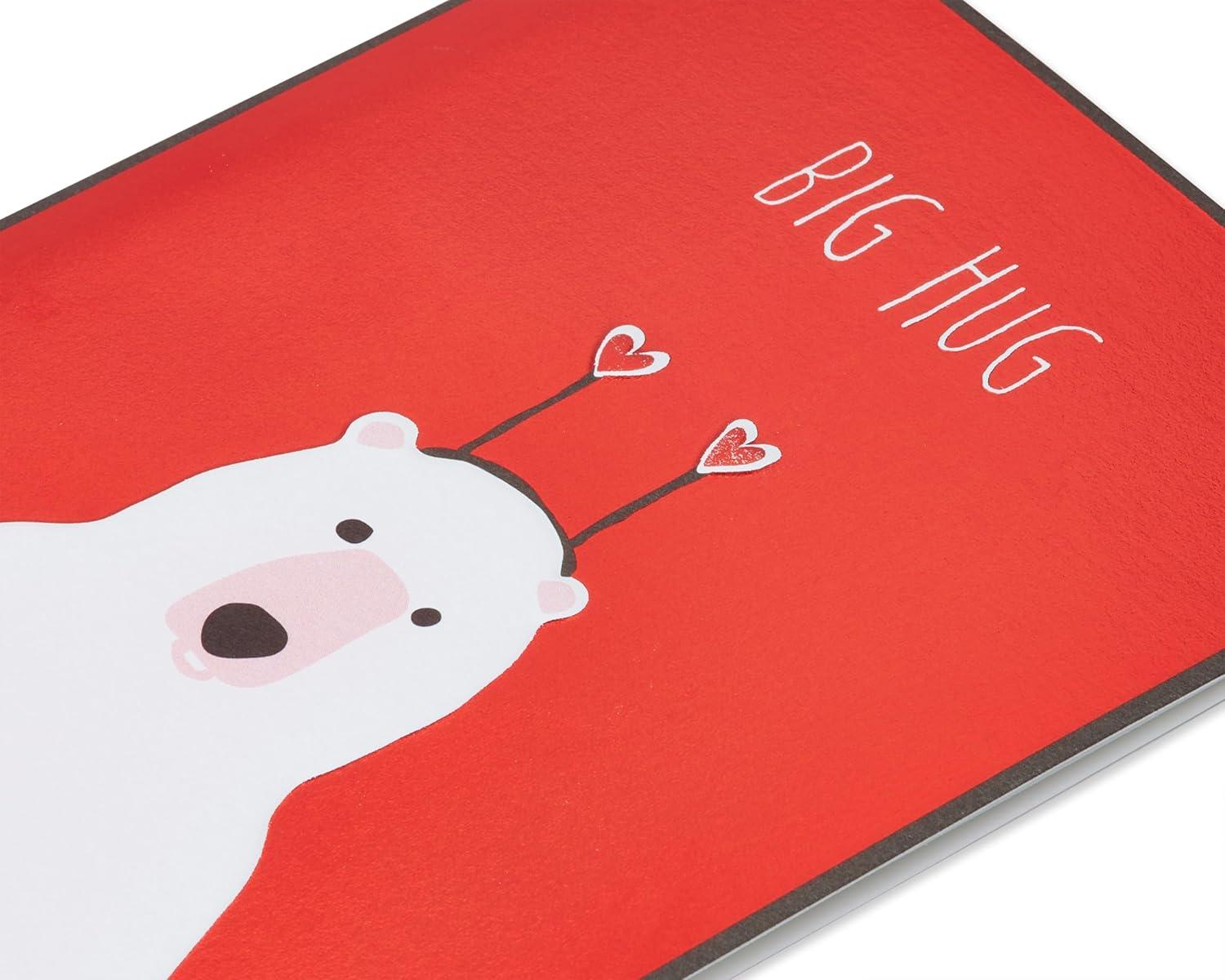 image:imagePapyrus Valentines Day Card Lots of LoveBEAR HUG