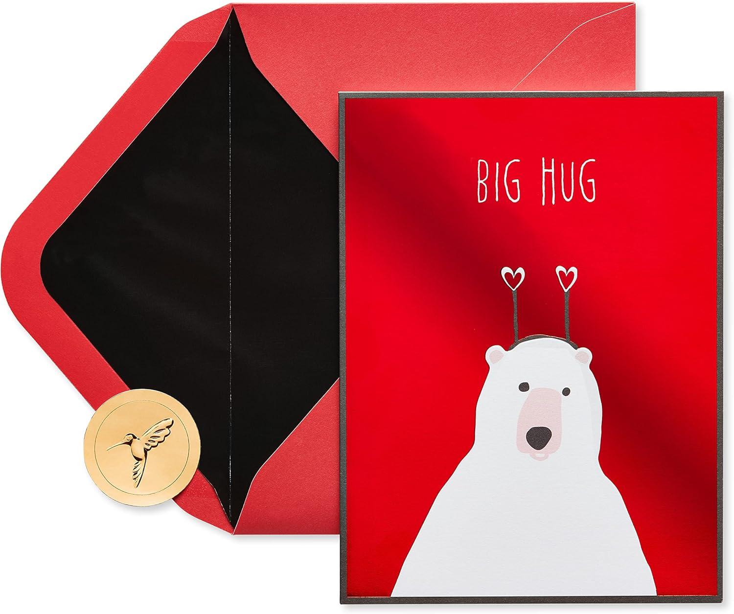 image:imagePapyrus Valentines Day Card Lots of LoveBEAR HUG