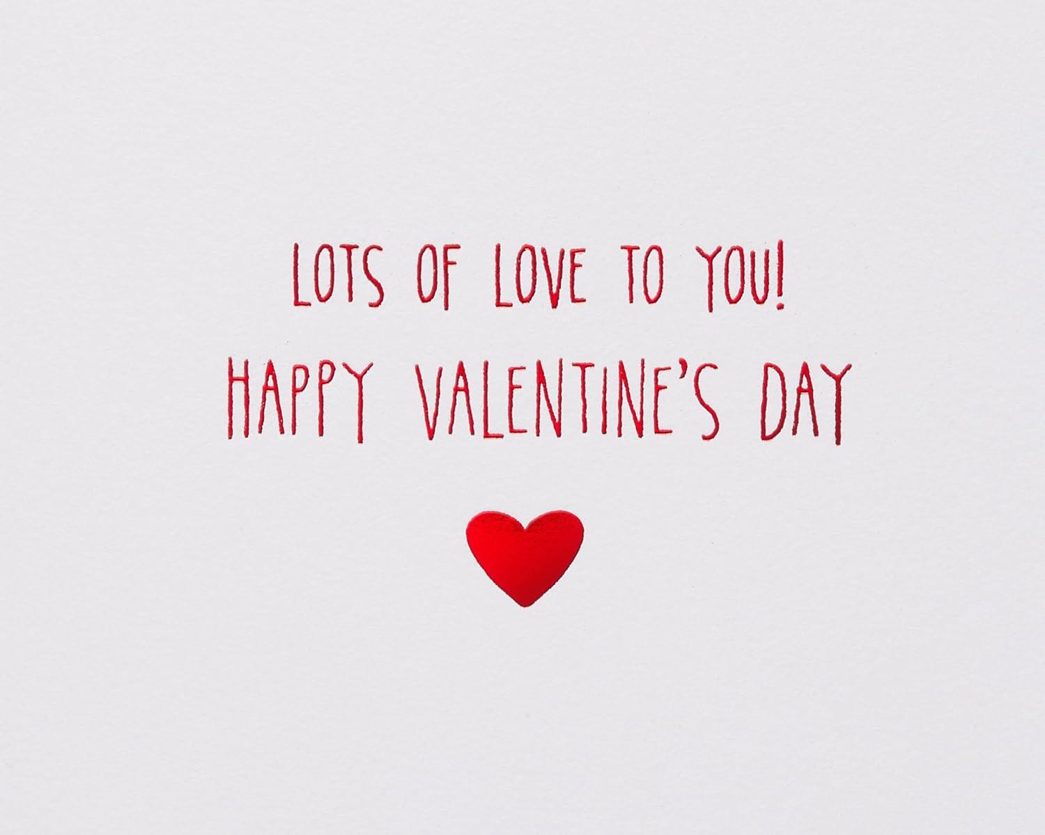 image:imagePapyrus Valentines Day Card Lots of LoveBEAR HUG