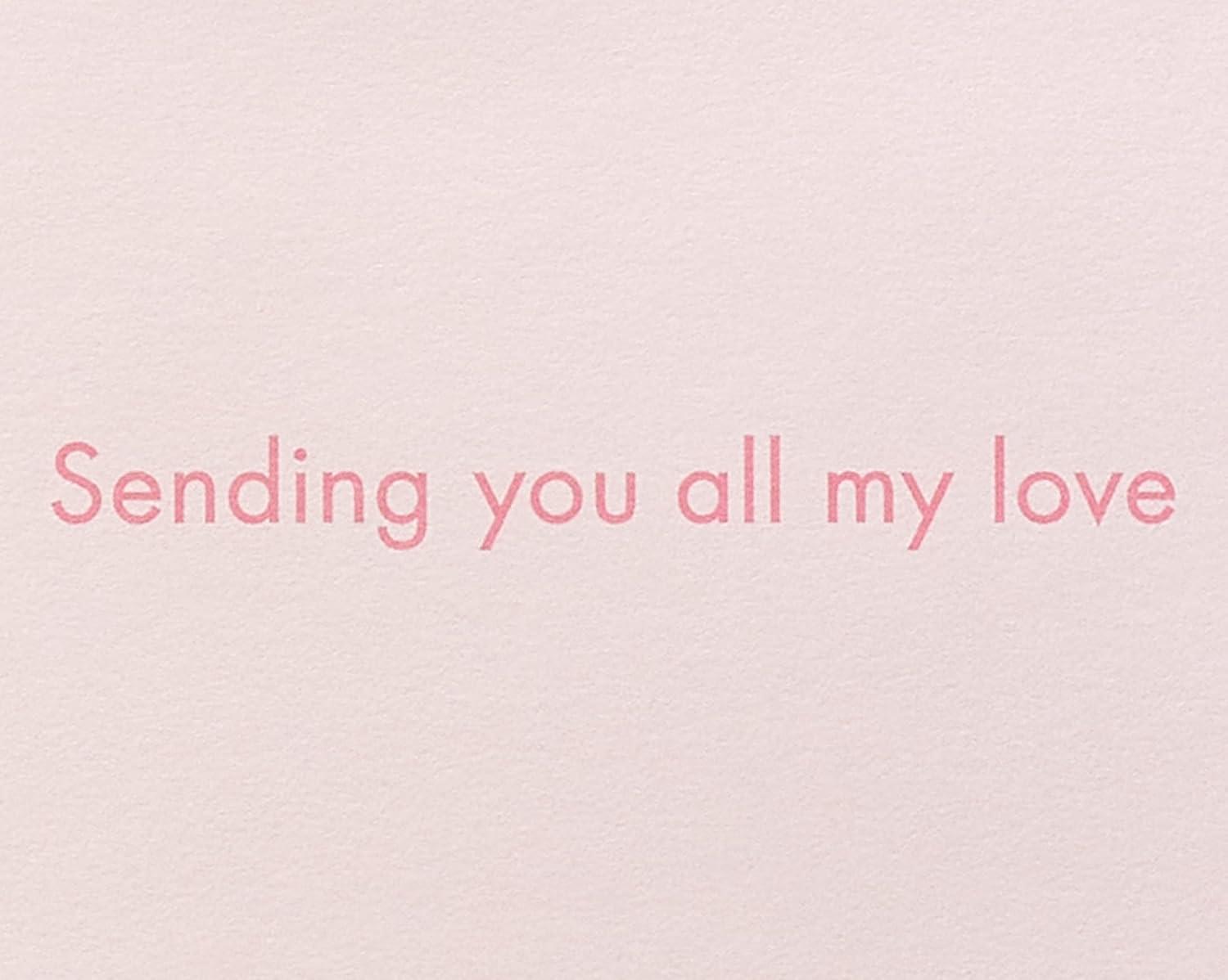 image:imagePapyrus Valentines Day Card Sending You All My Love