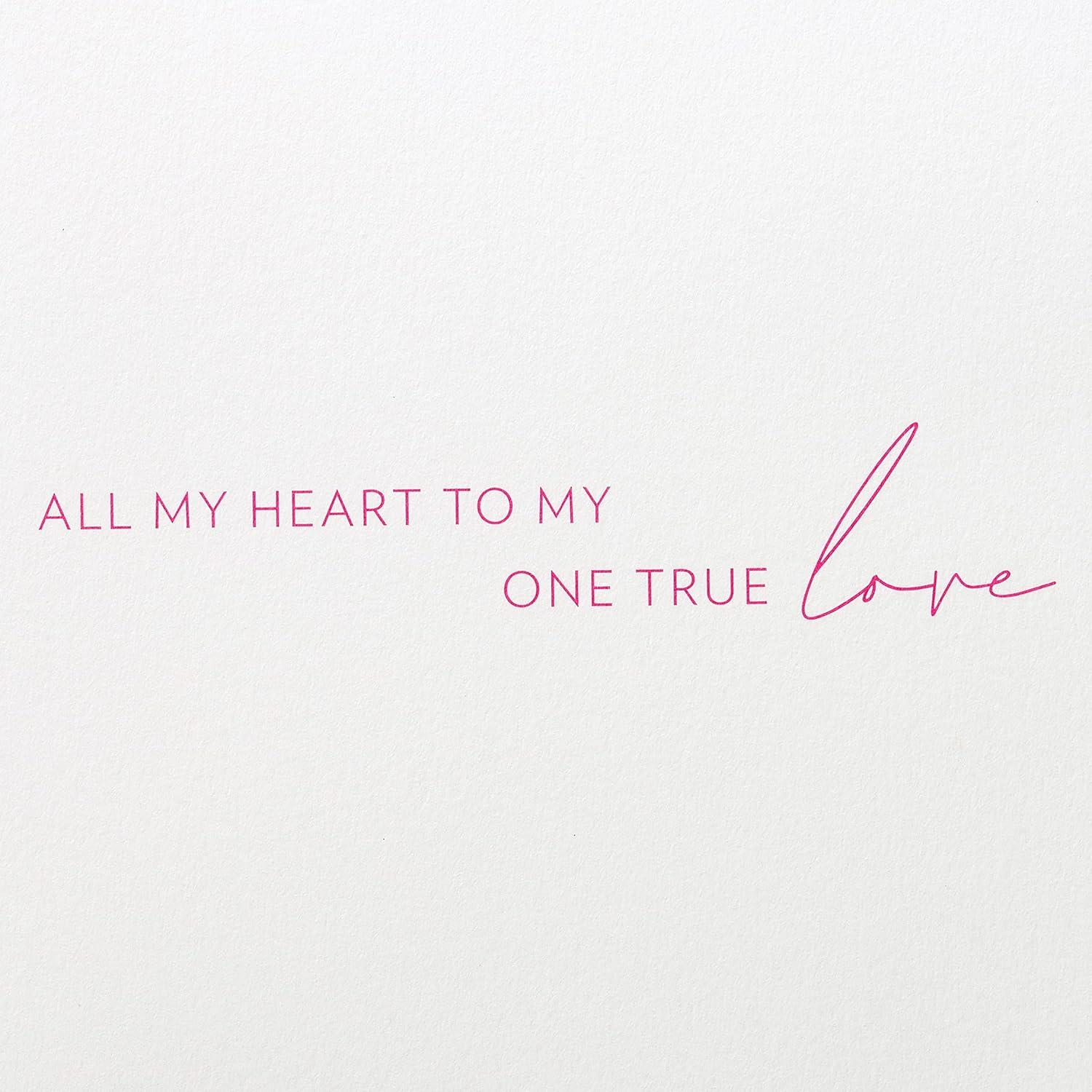 image:imagePapyrus Valentines Day Card for Wife All My HeartAll My Heart