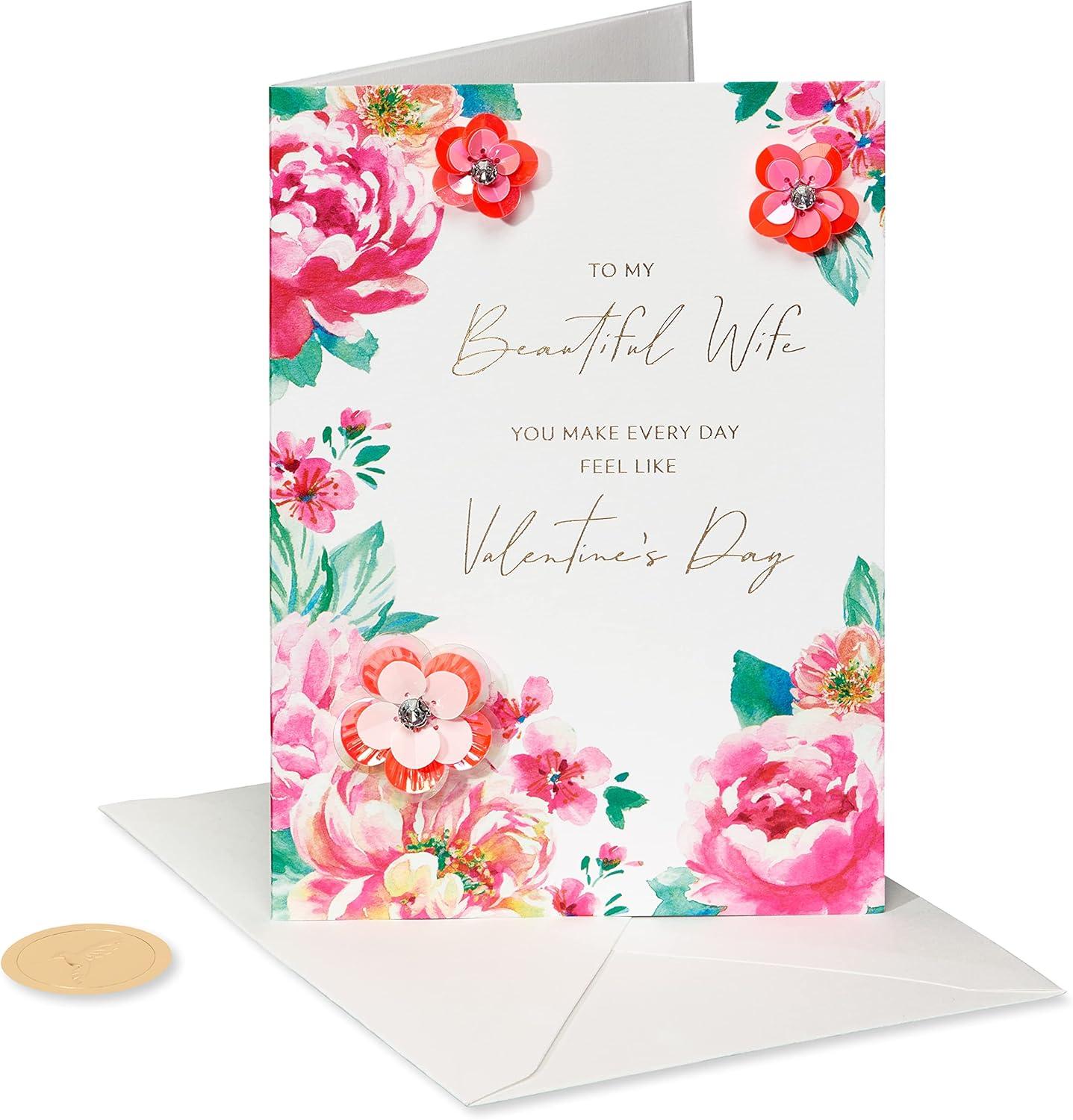 image:imagePapyrus Valentines Day Card for Wife All My HeartAll My Heart