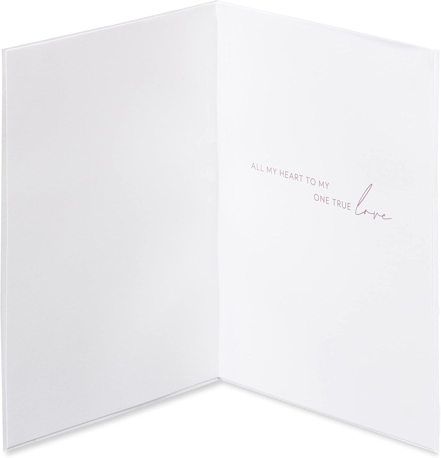 image:imagePapyrus Valentines Day Card for Wife All My HeartAll My Heart
