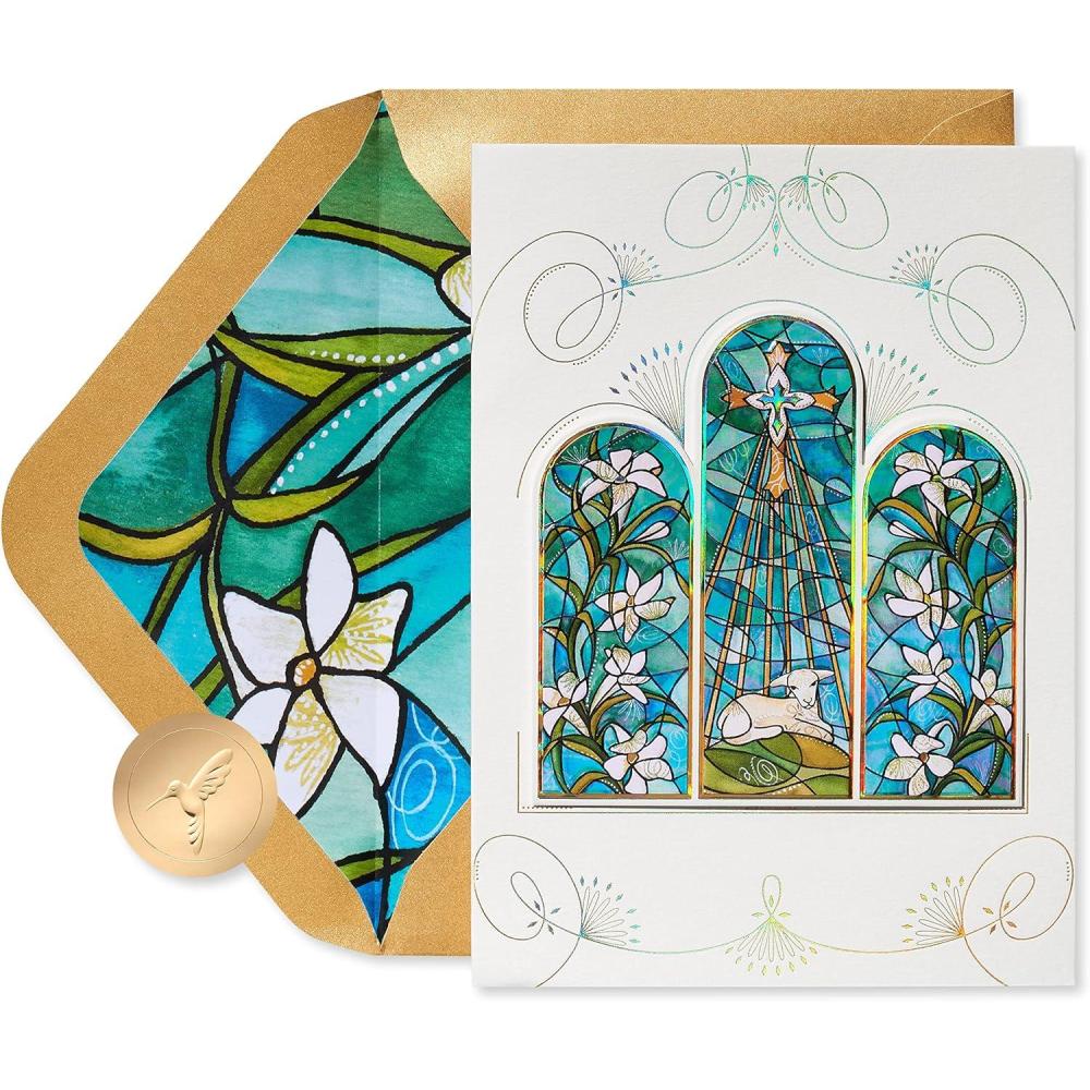 image:imagePapyrus Easter Card Religious Rejoice in the Miracle