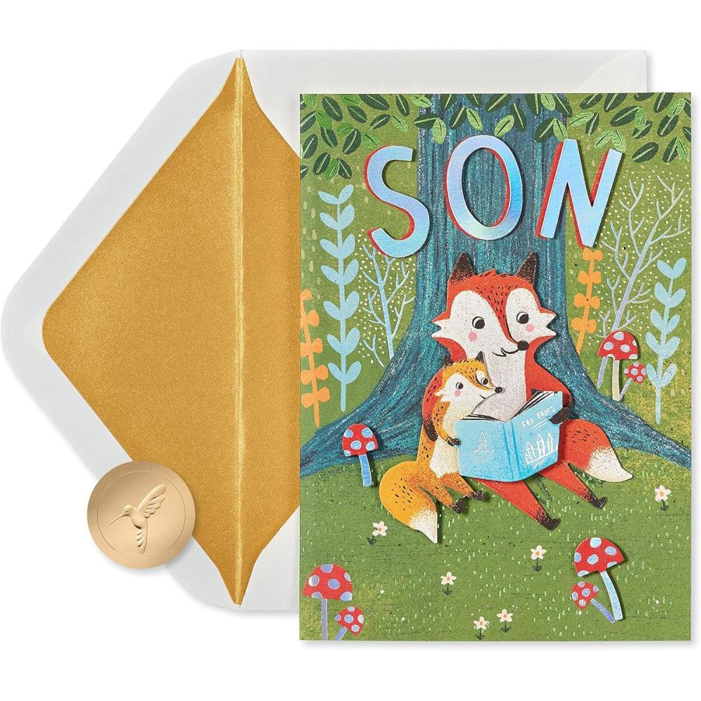 image:imagePapyrus Fathers Day Card for Son Watching You GrowWatching You Grow