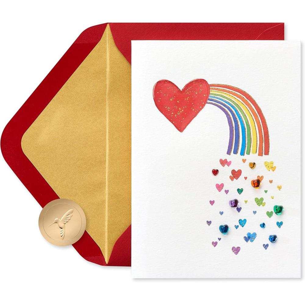 image:imagePapyrus LGBTQ Valentines Day Card Beautiful Colors