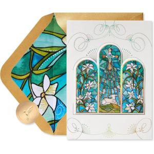 Papyrus Easter Card Religious (Rejoice in the Miracle).