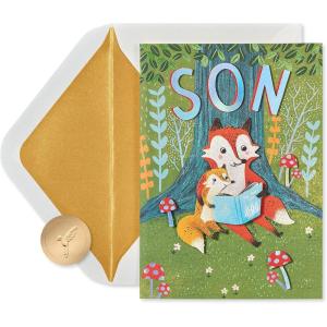 Papyrus Father’s Day Card for Son (Watching You Grow)(Watching You Grow)