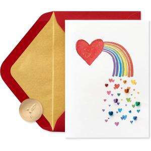 Papyrus LGBTQ Valentines Day Card (Beautiful Colors)