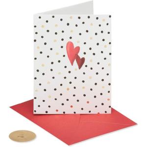 Papyrus Romantic Valentine’s Day Card (Perfect Pair)