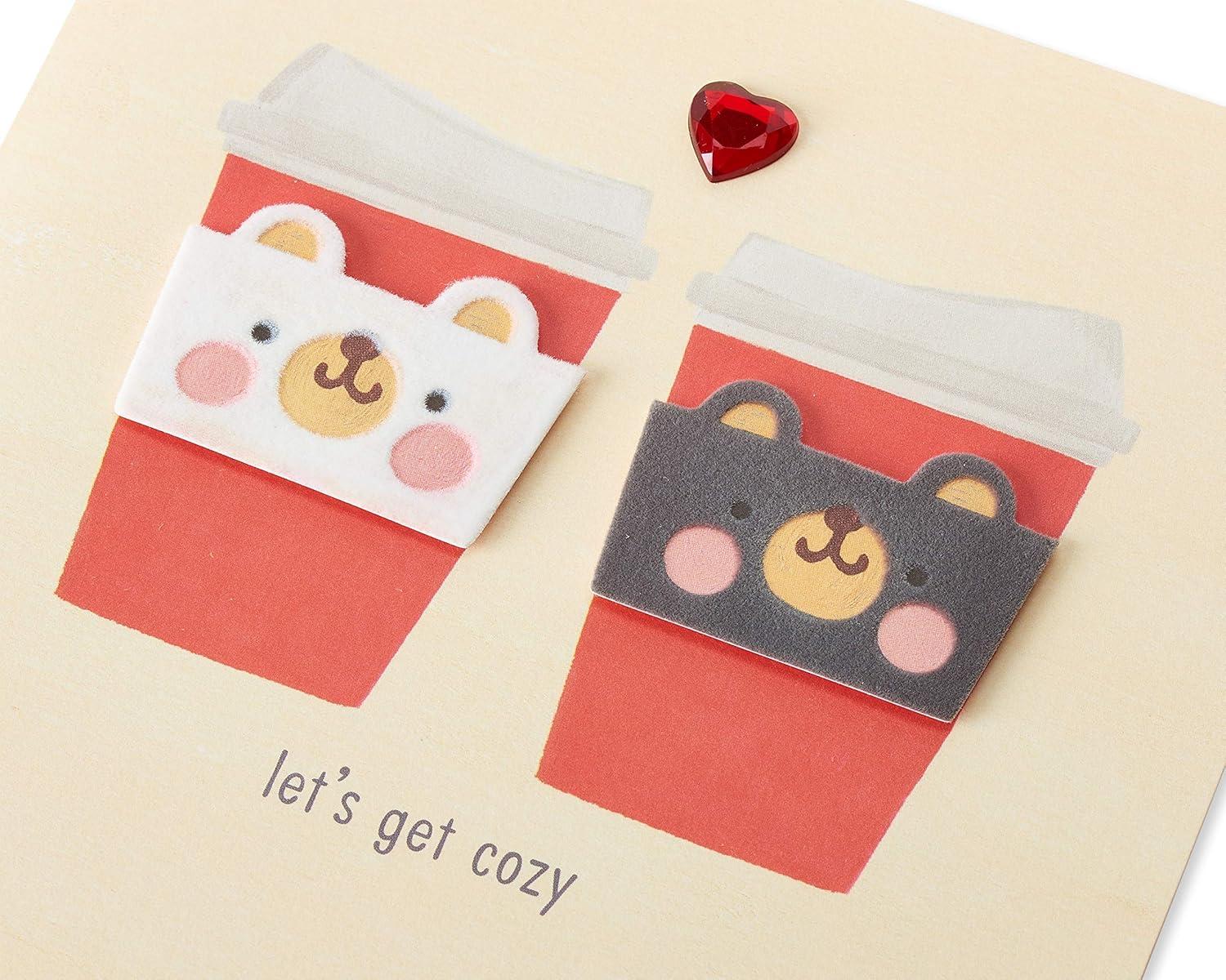 image:imagePapyrus Christmas Card Coffee CoziesLets Get Cozy
