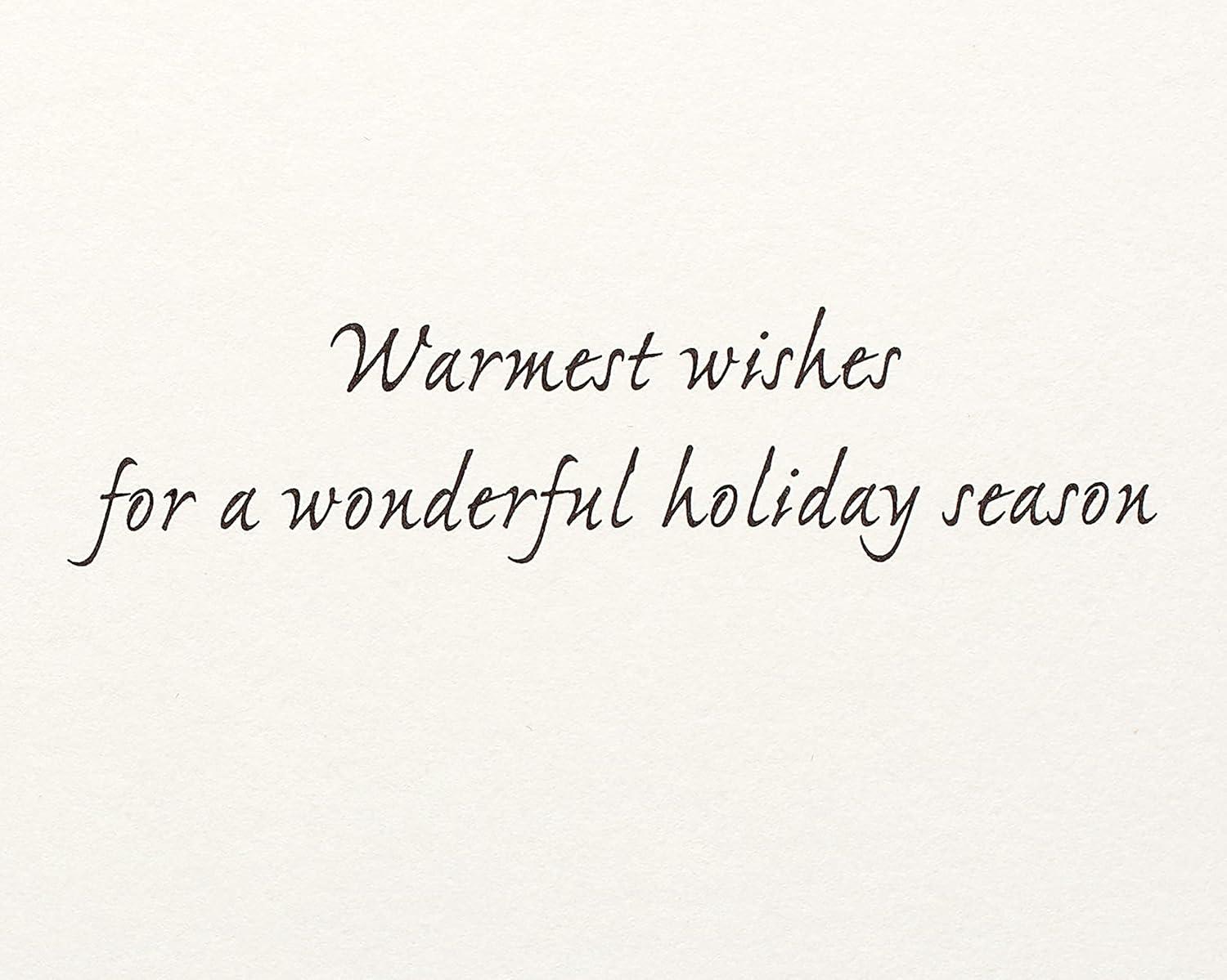 image:imagePapyrus Christmas Card Wonderful Holiday Season