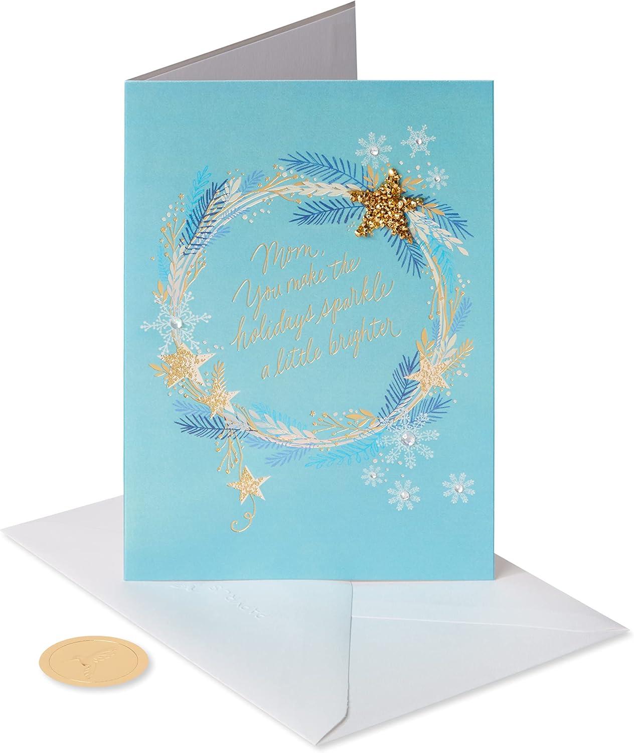 image:imagePapyrus Christmas Card for Mom You Make the Holidays SparkleYou Make the Holidays Sparkle