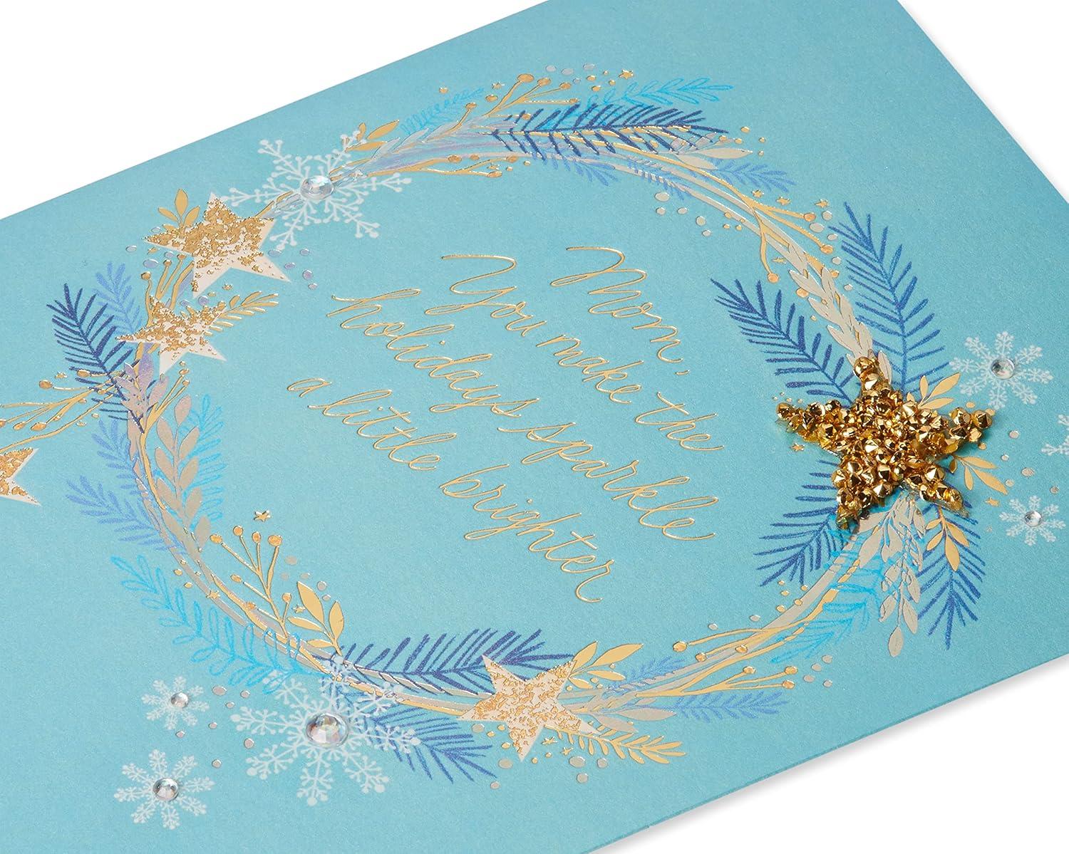 image:imagePapyrus Christmas Card for Mom You Make the Holidays SparkleYou Make the Holidays Sparkle