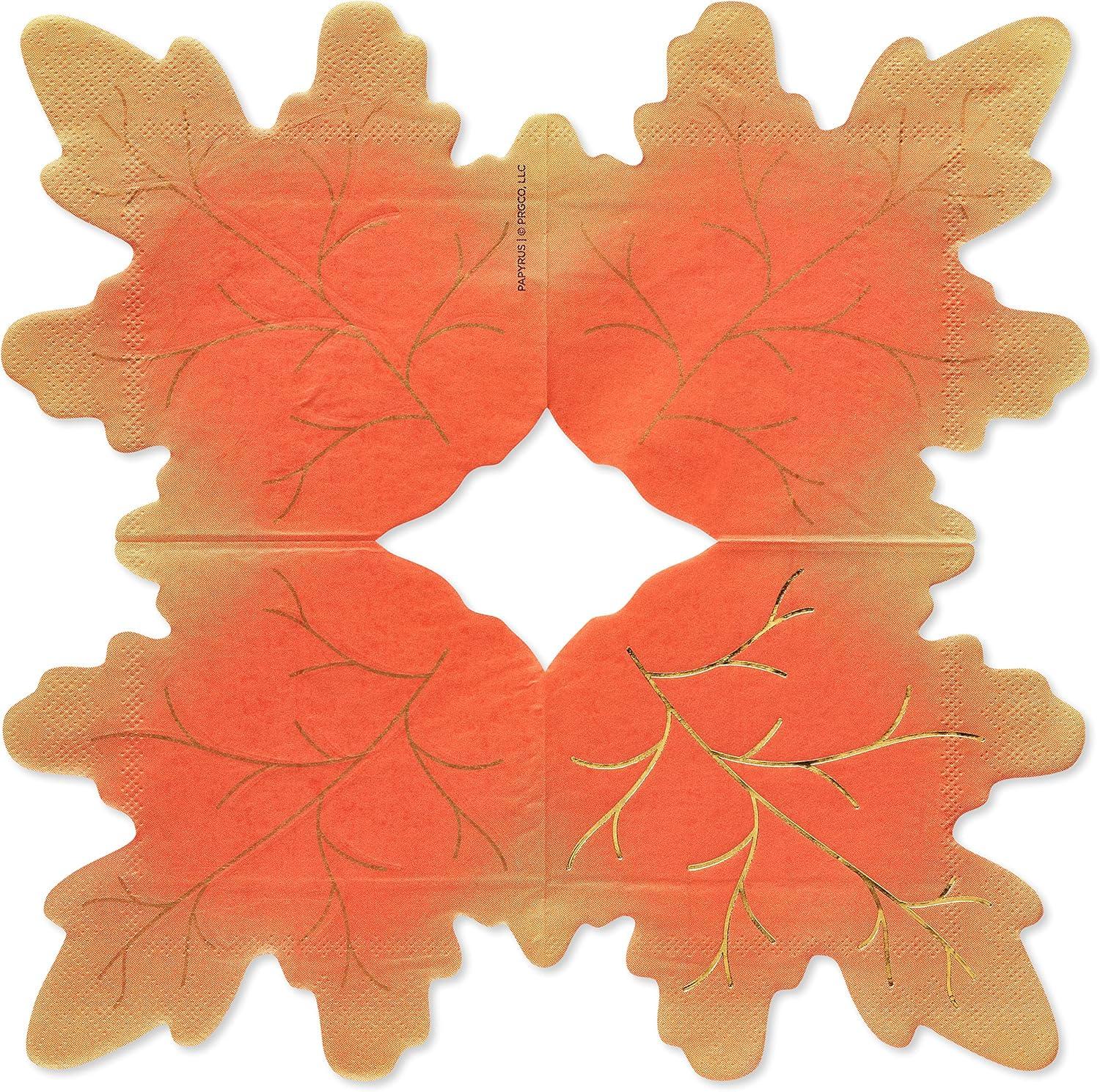 image:imagePapyrus Fall Harvest Party Supplies Beverage Napkins 20CountBeverage Napkins