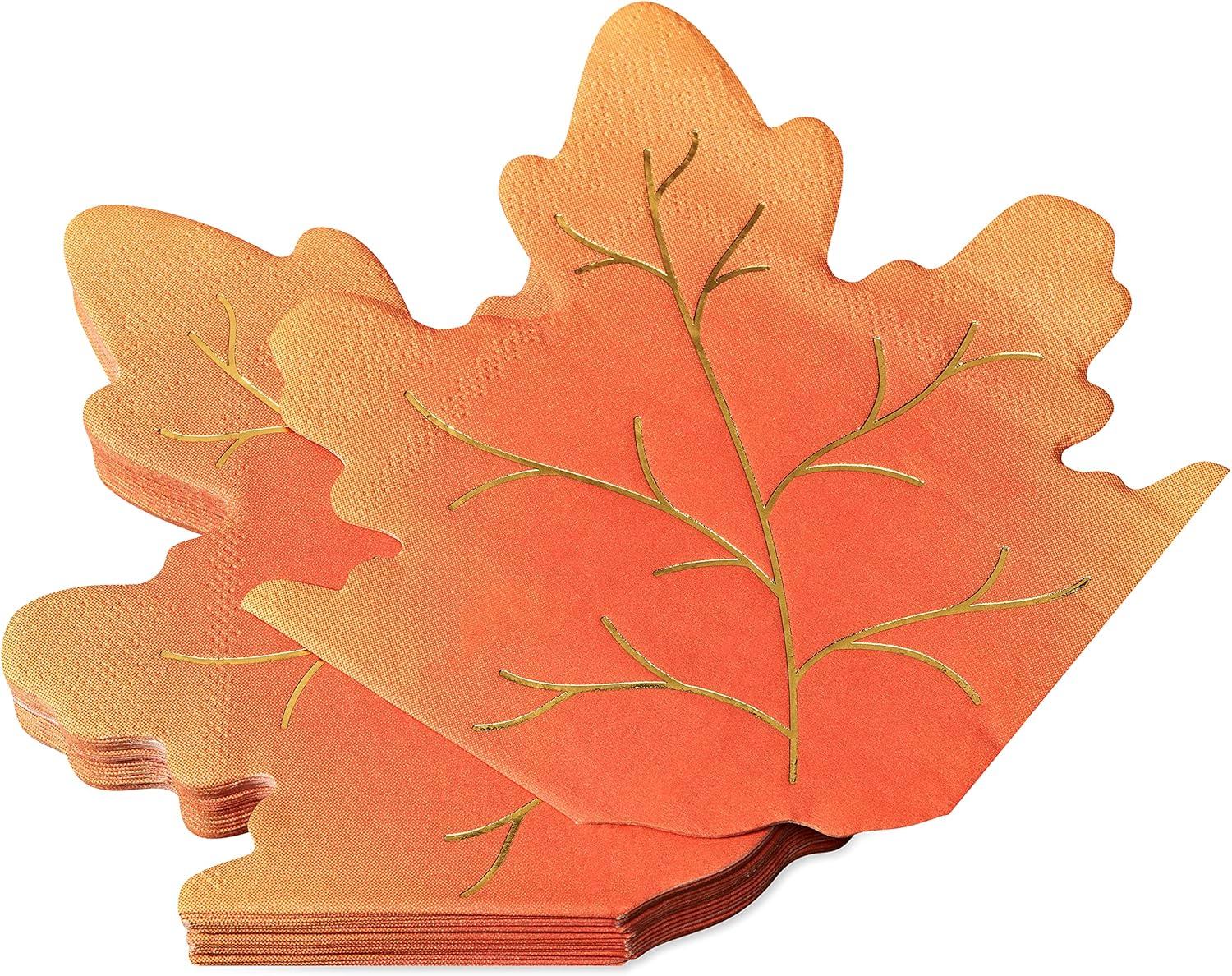 image:imagePapyrus Fall Harvest Party Supplies Beverage Napkins 20CountBeverage Napkins